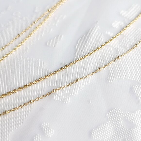 Kendra Scott Faceted Alex Gold Convertible Necklace Rose Quartz - Picture 4 of 4